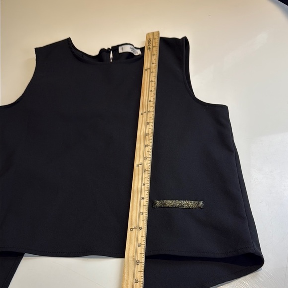 Mango Black Tank Top with Sleek Design - Picture 5 of 6